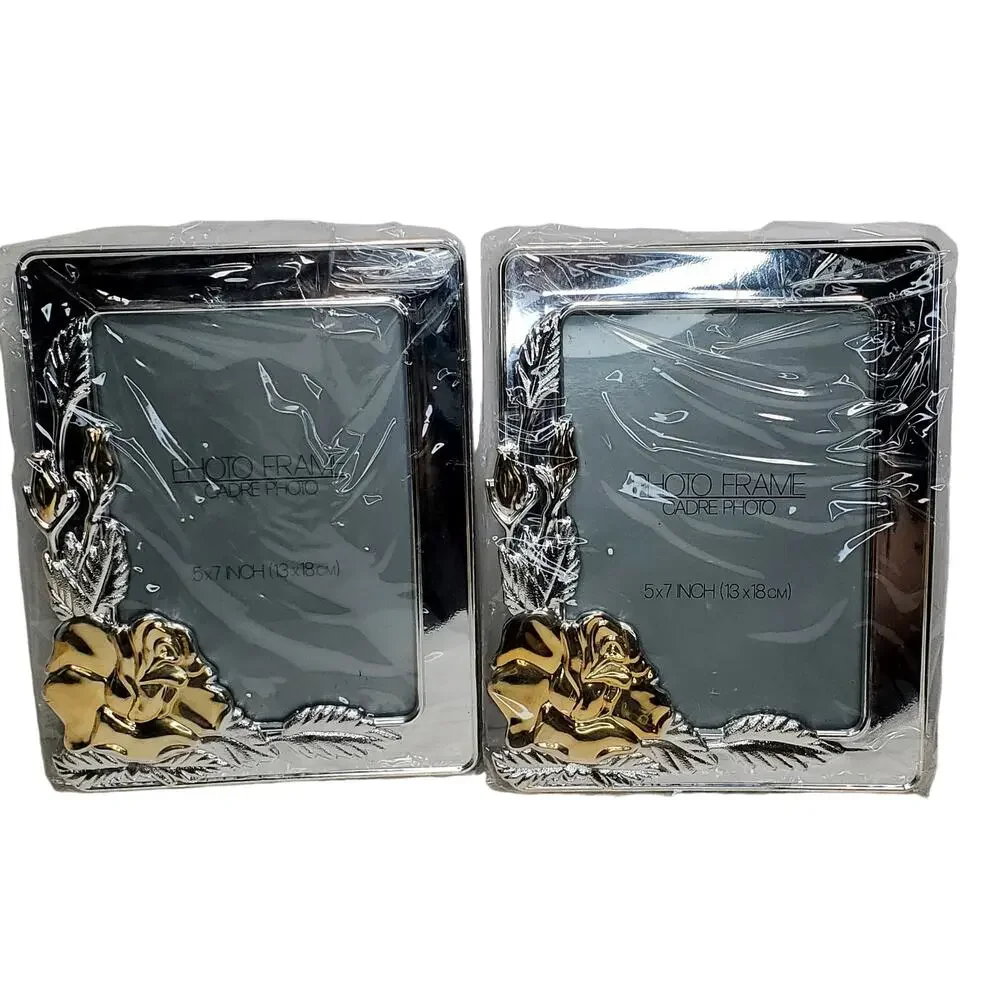 Lot of 2 Beautiful 5 x 7